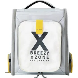 Petkit Breezy Σακίδιο Πλάτης για Μεταφορά Σκύλου / Γάτας έως 6kg Γκρι Μ35xΠ27xΥ43εκ.
Κωδικός: P7703a
