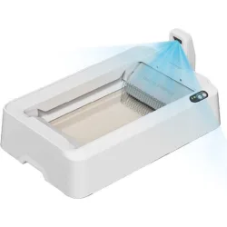 Petkit Λεκάνη Γάτας Αυτοκαθαριζόμενη Λευκό Μ82 x Π50.7 x Υ33.4cm