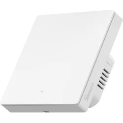 Sonoff Zbm51c86w Διακόπτης Τοίχου Αφής Wi-Fi Μονός με Πλαίσιο Λευκός