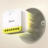 Sonoff MINI Duo-L Smart Switch 2 Καναλιών ZigBee 12A (χωρίς Ουδέτερο)