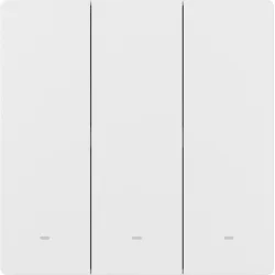 Sonoff Zbm53c86w Διακόπτης Τοίχου Αφής Wi-Fi Τριπλός με Πλαίσιο Λευκός