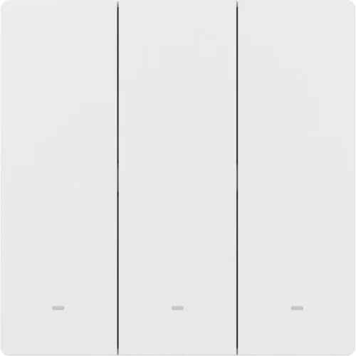 Sonoff Zbm53c86w Διακόπτης Τοίχου Αφής Wi-Fi Τριπλός με Πλαίσιο Λευκός