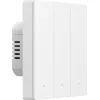 Sonoff Zbm53c86w Διακόπτης Τοίχου Αφής Wi-Fi Τριπλός με Πλαίσιο Λευκός