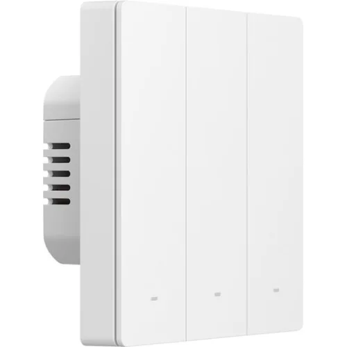 Sonoff Zbm53c86w Διακόπτης Τοίχου Αφής Wi-Fi Τριπλός με Πλαίσιο Λευκός