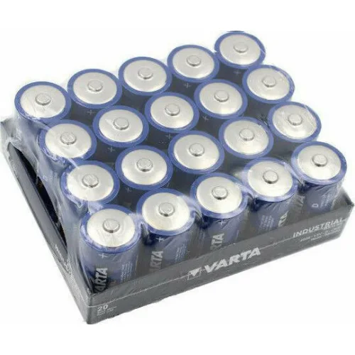 Varta Industrial Αλκαλικές Μπαταρίες D 1.5V 20τμχΚωδικός: V4020