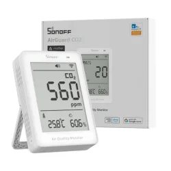 Sonoff AirGuard CO2 Μετρητής Αερίου CO2