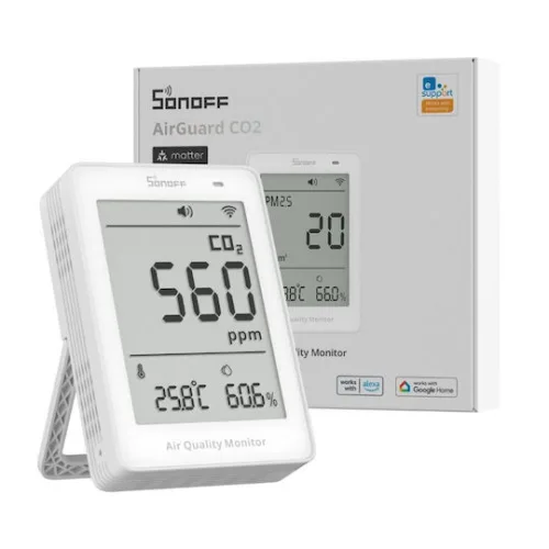 Sonoff AirGuard CO2 Μετρητής Αερίου CO2