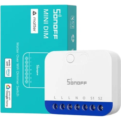 Sonoff MINI-DIM Smart Switch Dimmer Wi-Fi (με Ουδέτερο)