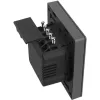 Sonoff M52c80 Χωνευτός Διακόπτης Τοίχου Wi-Fi Διπλός με Πλαίσιο ΜαύροςΚωδικός: M5-2C-80