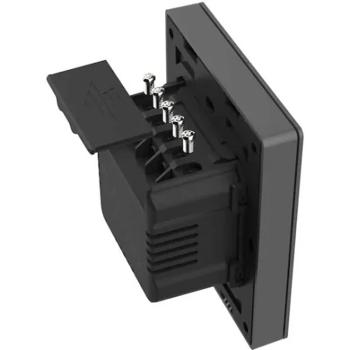 Sonoff M52c80 Χωνευτός Διακόπτης Τοίχου Wi-Fi Διπλός με Πλαίσιο ΜαύροςΚωδικός: M5-2C-80