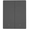 Sonoff M52c80 Χωνευτός Διακόπτης Τοίχου Wi-Fi Διπλός με Πλαίσιο ΜαύροςΚωδικός: M5-2C-80