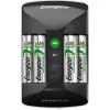 Energizer ACCU Recharge Pro Φορτιστής 4 Μπαταριών Ni-MH Μεγέθους AA/AAA Σετ με 4x AA 2000mAh