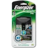 Energizer ACCU Recharge Pro Φορτιστής 4 Μπαταριών Ni-MH Μεγέθους AA/AAA Σετ με 4x AA 2000mAh