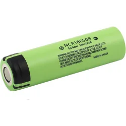 Ncr18650b Επαναφορτιζόμενη Μπαταρία 18650 Li-ion 3400mAh 1τμχ