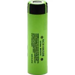 Ncr18650b Επαναφορτιζόμενη Μπαταρία 18650 Li-ion 3400mAh 1τμχ