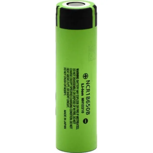 Ncr18650b Επαναφορτιζόμενη Μπαταρία 18650 Li-ion 3400mAh 1τμχ