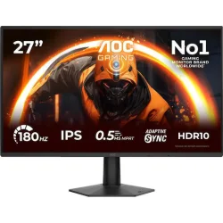 AOC 27G50F IPS HDR Gaming Monitor 27" FHD 1920x1080 180Hz με Χρόνο Απόκρισης 4ms GTG