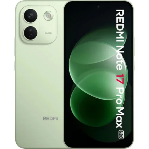 Xiaomi Redmi Note 17 Pro Max 5G 8GB RAM 256GB - Green