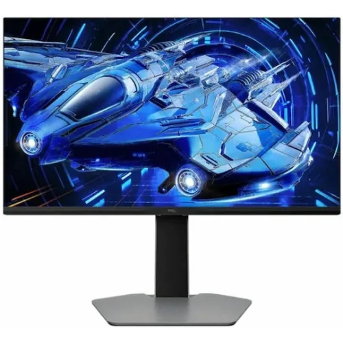 TCL 25G64 QD-Mini LED HDR Gaming Monitor 24.5" FHD 1920x1080 300Hz Ασημί