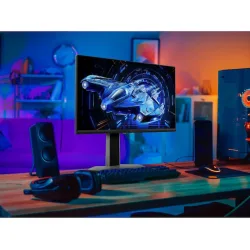 TCL 25G64 QD-Mini LED HDR Gaming Monitor 24.5" FHD 1920x1080 300Hz Ασημί