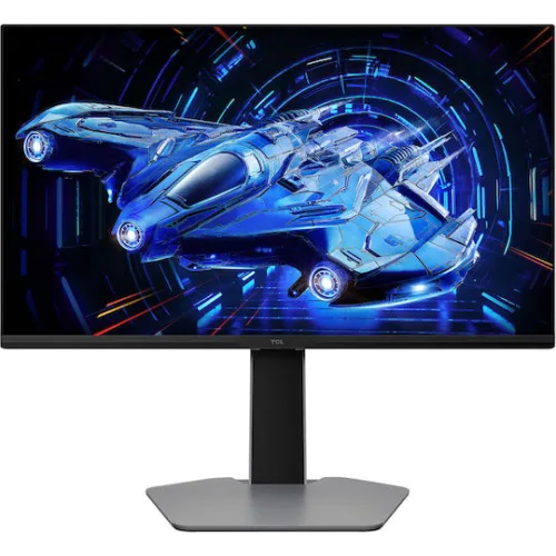 TCL 25G64 QD-Mini LED HDR Gaming Monitor 24.5" FHD 1920x1080 300Hz Ασημί