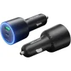 Vention Φορτιστής Αυτοκινήτου 100W με Θύρες: 1xUSB-A 2xType-CΚωδικός: FFQB0