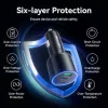 Vention Φορτιστής Αυτοκινήτου 100W με Θύρες: 1xUSB-A 2xType-CΚωδικός: FFQB0