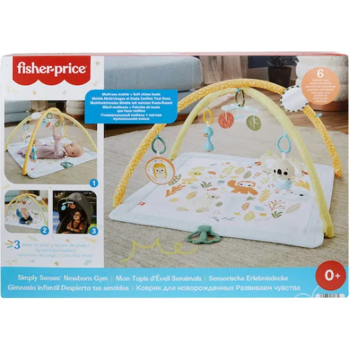 Fisher Price Γυμναστήριο Δραστηριοτήτων για Νεογέννητα