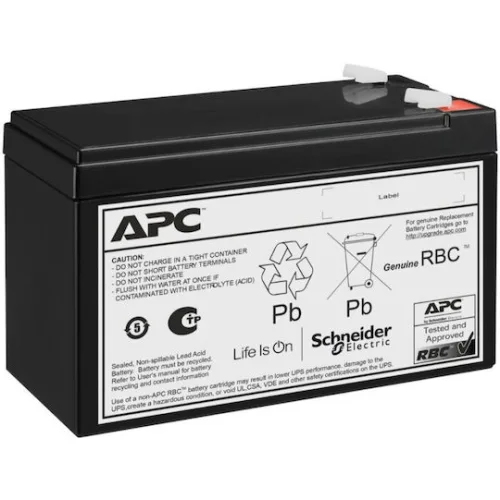 APC Apcrbc177 Μπαταρία UPS με Τάση 12V