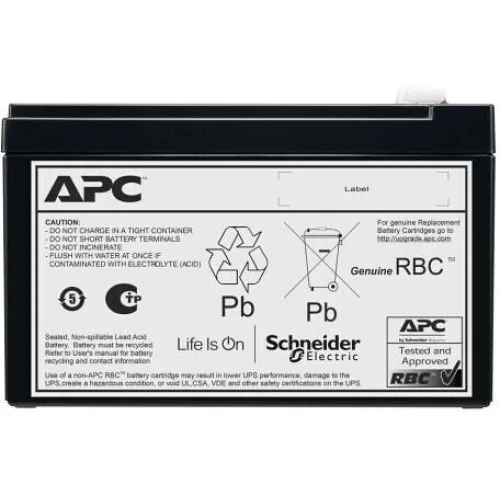 APC Apcrbc177 Μπαταρία UPS με Τάση 12V