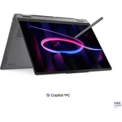 LENOVO Laptop Yoga 7 2-in-1 16IPH11 16'' WUXGA OLED /Ultra7-355/32GB/1TB SSD/ Intel Graphics/Win 11 Home/3Y Premium/Touch/Luna Grey
