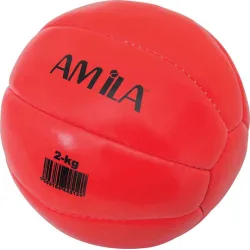 AMILA Μπάλα Medicine 3kg σε Κόκκινο Χρώμα
Κωδικός: 44513