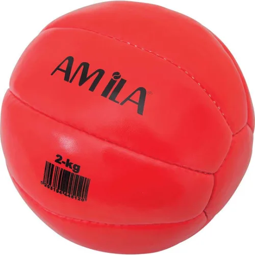 AMILA Μπάλα Medicine 3kg σε Κόκκινο ΧρώμαΚωδικός: 44513