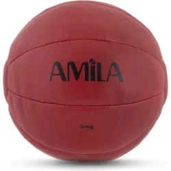 AMILA Μπάλα Medicine 3kg σε Κόκκινο Χρώμα
Κωδικός: 44513