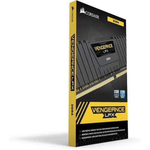 Corsair Vengeance LPX DDR4 με Module 1x16GB και Ταχύτητα 3200 για DesktopΚωδικός: CMK16GX4M1E3200C16