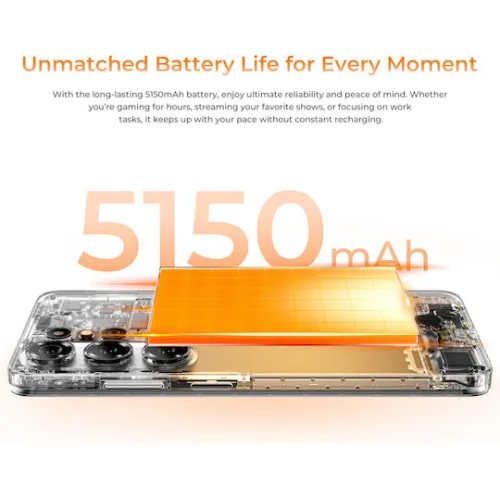 Oukitel C26 Dual SIM (6/128GB) Πορτοκαλί