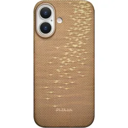 Pitaka Ultra-slim Back Cover Aramid Fiber 0.1mm Χρυσό (iPhone 17)
Κωδικός: KI1701AG-15