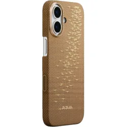 Pitaka Ultra-slim Back Cover Aramid Fiber 0.1mm Χρυσό (iPhone 17)
Κωδικός: KI1701AG-15