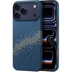 Pitaka UltraSlim Back Cover Aramid Fiber 1.08mm Milky Way (iPhone 18 Pro Max / 17 Pro Max)