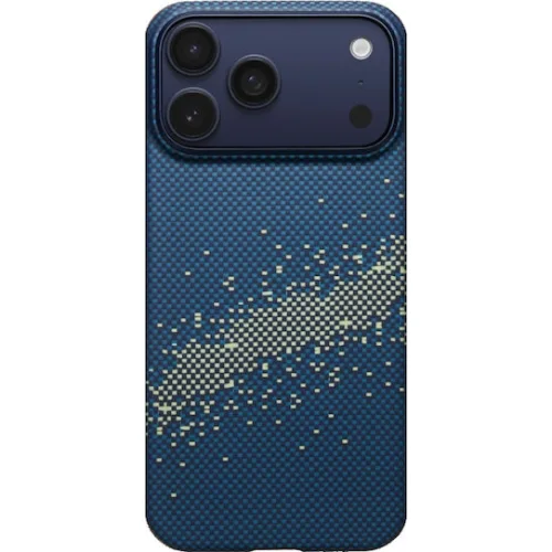 Pitaka UltraSlim Back Cover Aramid Fiber 1.08mm Milky Way (iPhone 18 Pro Max / 17 Pro Max)