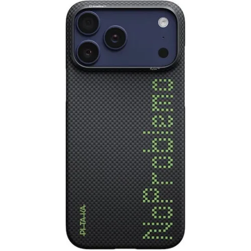Pitaka UltraSlim Back Cover Aramid Fiber 1.08mm Milky Way (iPhone 18 Pro Max / 17 Pro Max)