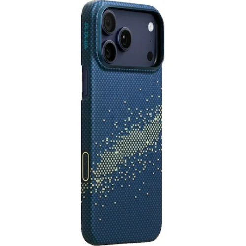 Pitaka UltraSlim Back Cover Aramid Fiber 1.08mm Milky Way (iPhone 18 Pro Max / 17 Pro Max)
