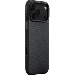 Pitaka Back Cover Aramid Fiber / Πλαστικό / Σιλικόνης / Tempered Glass 0.1mm Μαύρο (iPhone 18 Pro / 17 Pro)
Κωδικός: KI1701PB