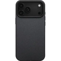 Pitaka Back Cover Aramid Fiber / Πλαστικό / Σιλικόνης / Tempered Glass 0.1mm Μαύρο (iPhone 18 Pro / 17 Pro)
Κωδικός: KI1701PB