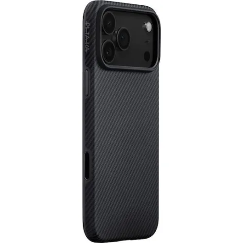Pitaka UltraGuard Back Cover Aramid Fiber 0.1mm Μαύρο (iPhone 18 Pro Max / 17 Pro Max)Κωδικός: KI1701PBM