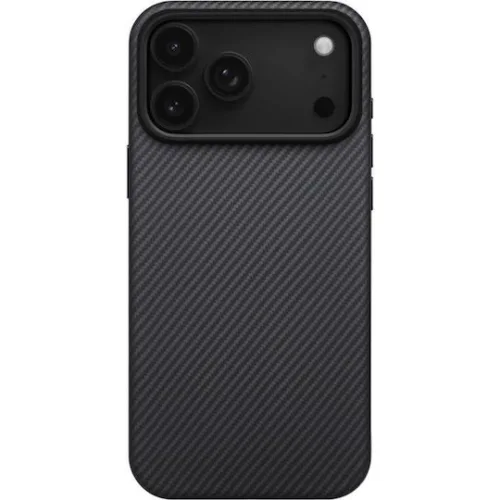 Pitaka UltraGuard Back Cover Aramid Fiber 0.1mm Μαύρο (iPhone 18 Pro Max / 17 Pro Max)Κωδικός: KI1701PBM