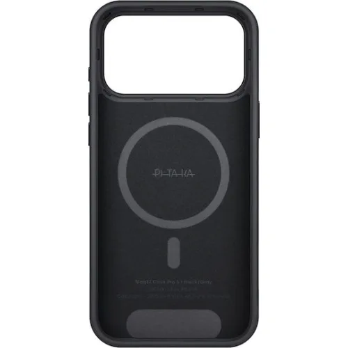 Pitaka UltraGuard Back Cover Aramid Fiber 0.1mm Μαύρο (iPhone 18 Pro Max / 17 Pro Max)Κωδικός: KI1701PBM