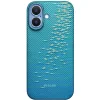 Pitaka Back Cover Aramid Fiber / Πλαστικό 1mm Μπλε (iPhone 17)Κωδικός: KI1702AG-22