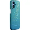 Pitaka Back Cover Aramid Fiber / Πλαστικό 1mm Μπλε (iPhone 17)Κωδικός: KI1702AG-22