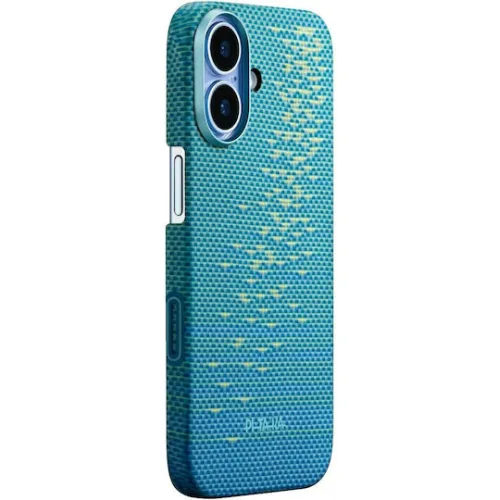 Pitaka Back Cover Aramid Fiber / Πλαστικό 1mm Μπλε (iPhone 17)Κωδικός: KI1702AG-22